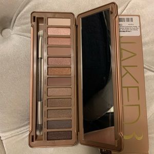 Naked3 palette. Brand new